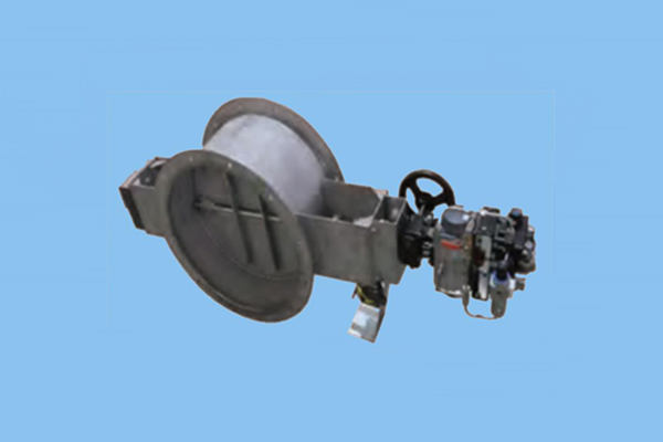 QD – R气动普通耐高温圆形蝶阀