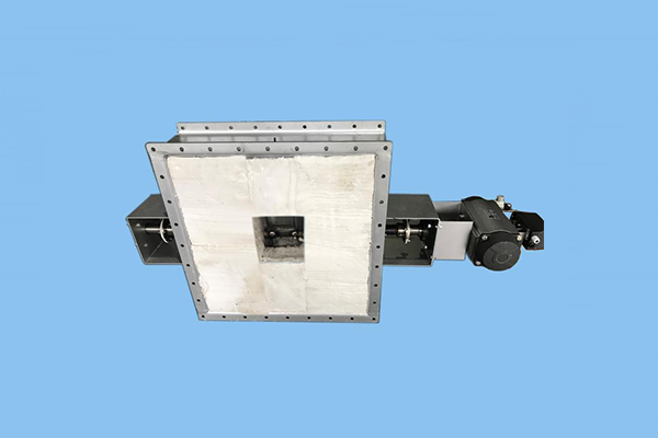 QD – G方型耐高温气动蝶阀