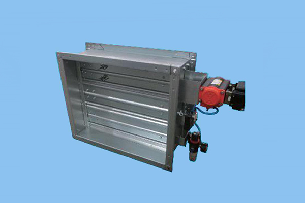 QD气动多叶对开调节阀