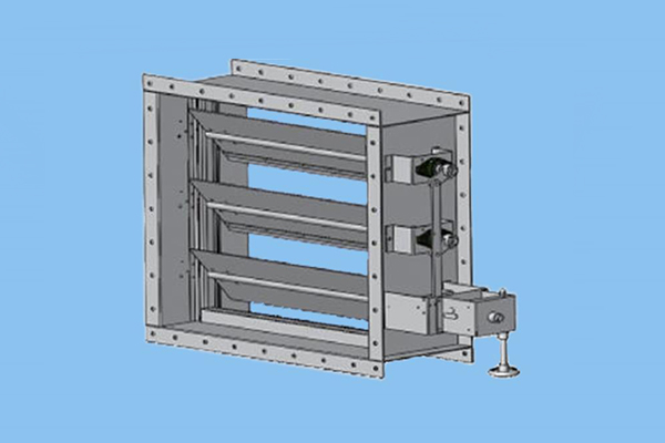 HD-GB手动百叶调节