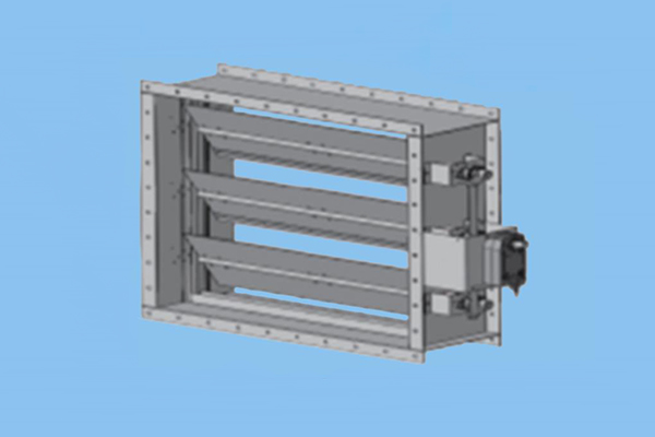 AD-GB手动百叶调节阀