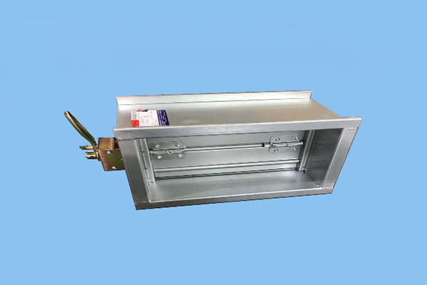 T308-2-G手动多叶对开调节阀