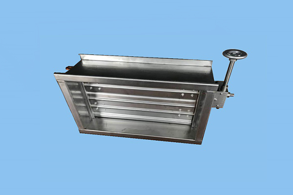 HD-G手动多叶对开调节阀