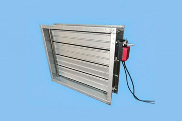 AD-G电动多叶对开调节阀