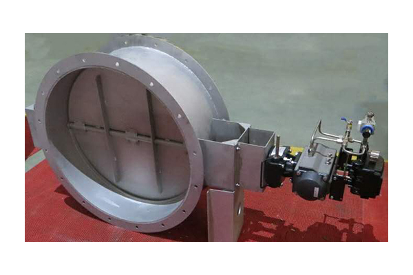 QDM-Φ气动圆型密闭蝶阀