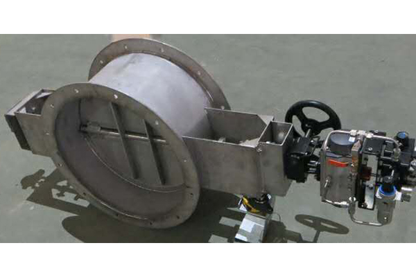 QD-Φ气动圆型蝶阀