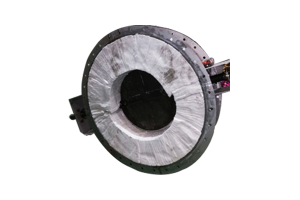 QD-F-Φ高温气动圆型蝶阀