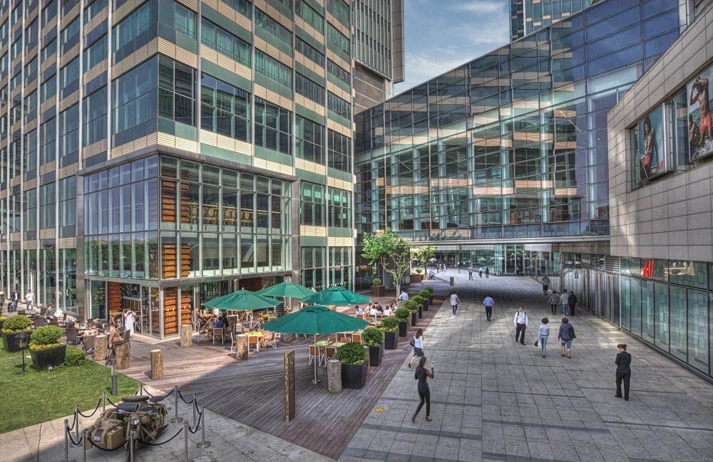 上海浦东嘉里中心